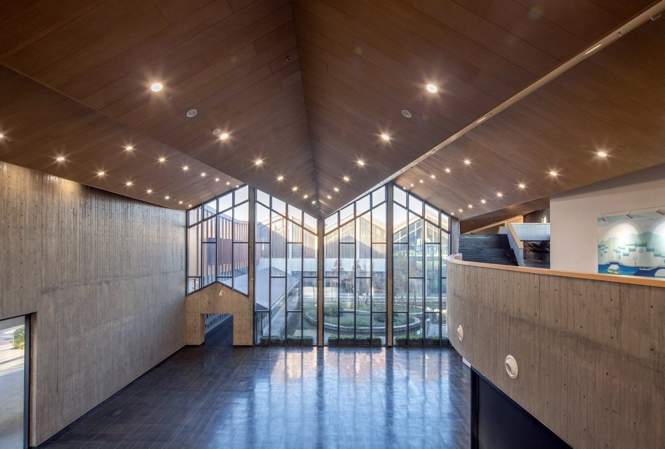 柯桥笛里广场,绍兴 / 同济大学建筑设计研究院若本建筑工作室 柯桥笛里广场,绍兴 / 同济大学建筑设计研究院若本建筑工作室