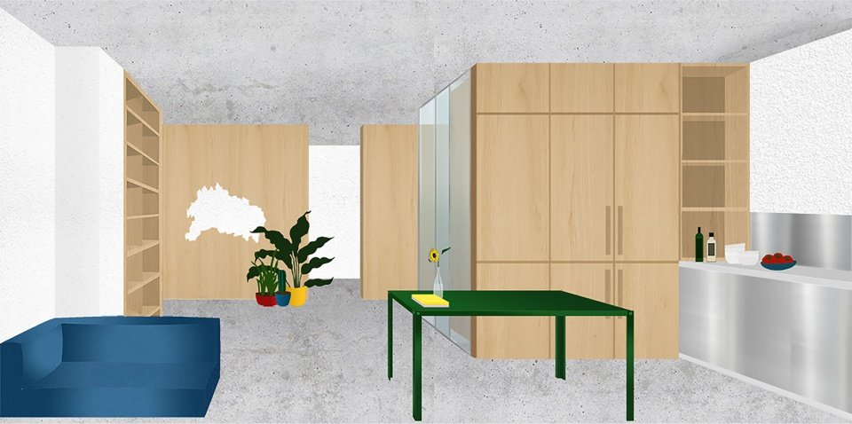 居家广场，柏林 / l´atelier Nomadic Architecture Studio
