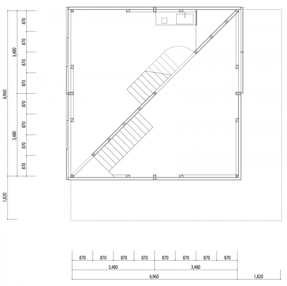 江津住宅，日本 / 矢桥彻建筑设计事务所