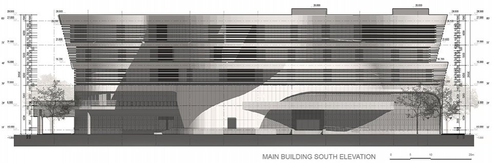 广州市第三少年宫 / 广州市城市规划勘测设计研究院 + 城市组设计集团有限公司
