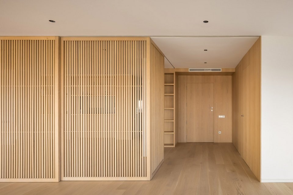 La Pagoda 公寓楼室内设计，西班牙 / Tamborí Arquitectes