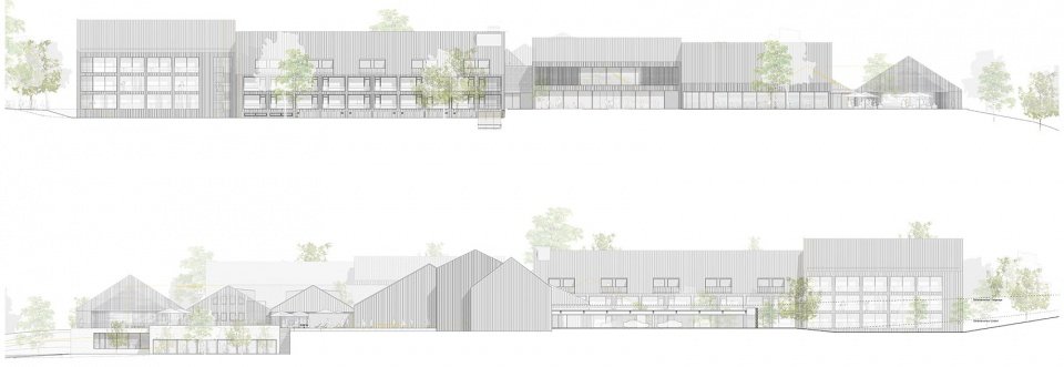 Öschberghof 酒店扩建，德国 / allmannwappner