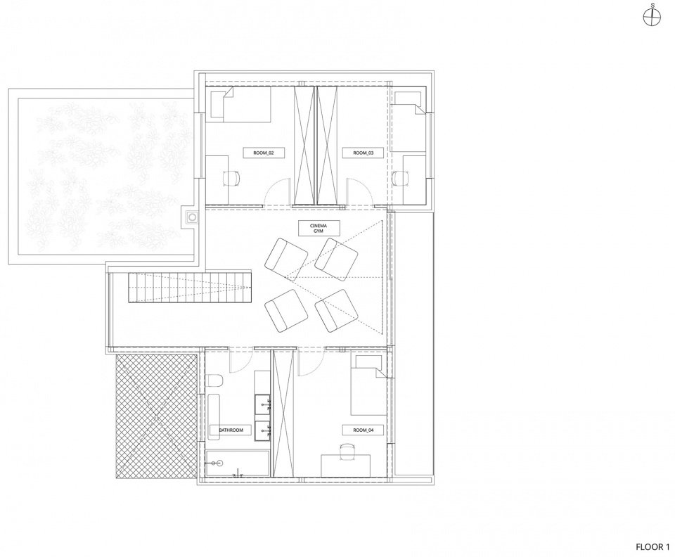 自然谦逊的家庭公寓，克罗地亚 /  STUDIOPI & Regular Company