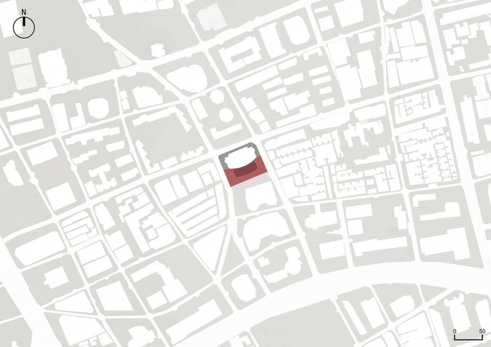 钢雨：德必上海书城 WE 改造设计 / Wutopia Lab