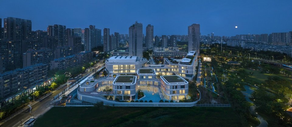 杭州市滨江区东方郡幼儿园江晖分园 / 浙江大学建筑设计研究院