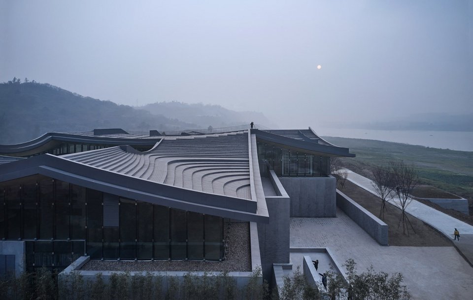李庄文化抗战博物馆，四川宜宾 / 同济原作设计工作室