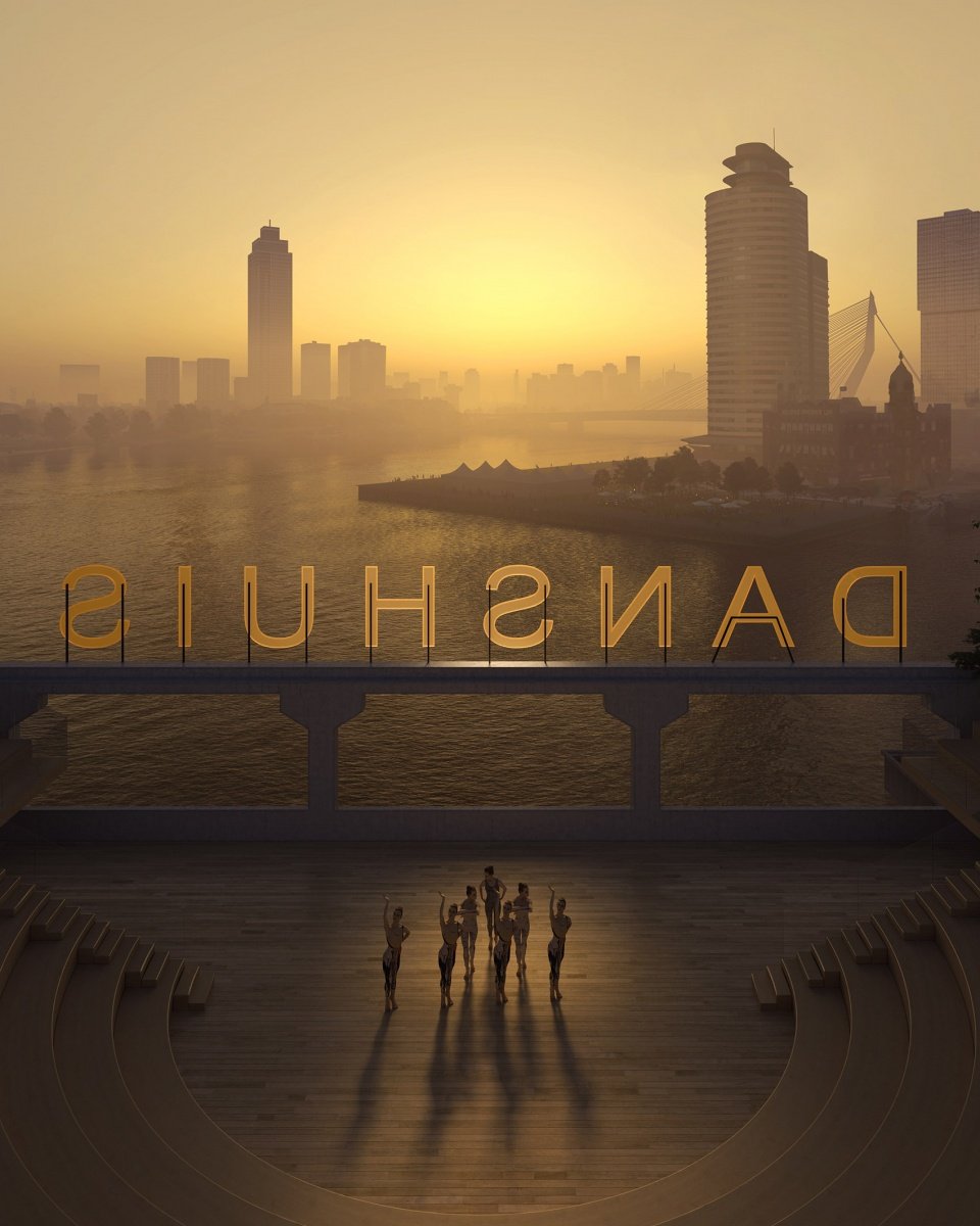 MAD 建筑事务所公布鹿特丹“舞蹈之家”方案