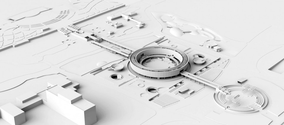南京宪法公园及绿博园城市客厅配套设施建筑设计 / 张·雷设计研究