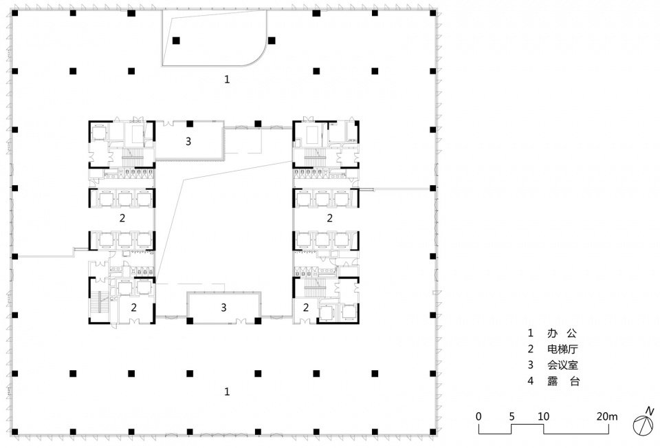 国家重型汽车工程技术研究中心,济南 / CCDI 21 设计工作室 国家重型汽车工程技术研究中心,济南 / CCDI 21 设计工作室