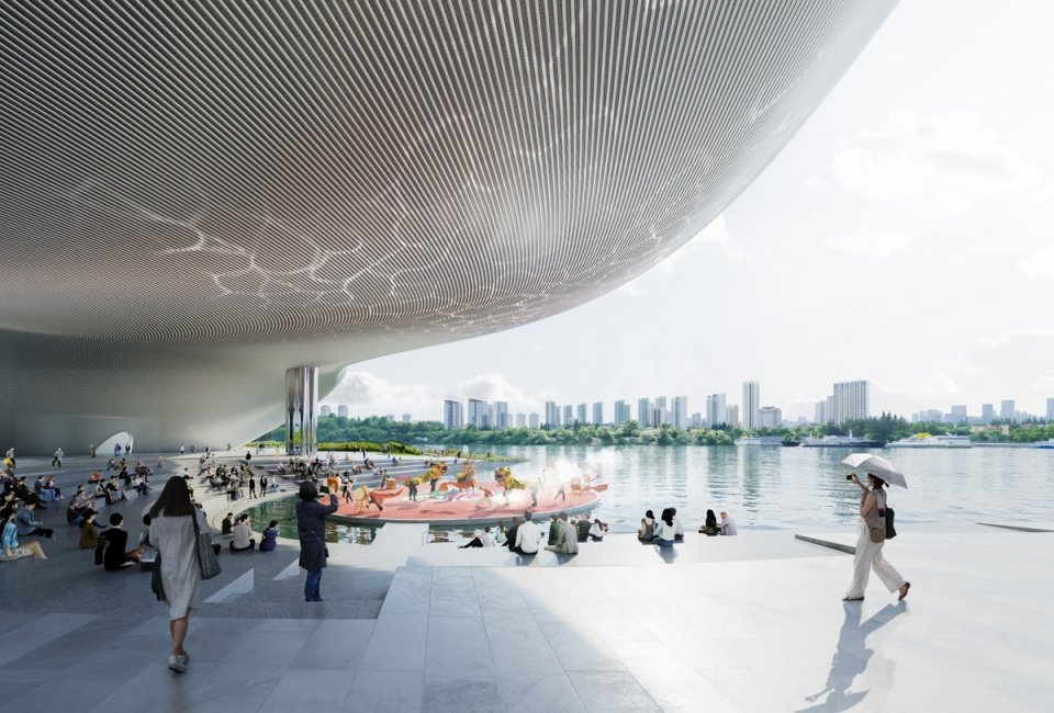 OPEN 发布宜昌大剧院中标深化方案