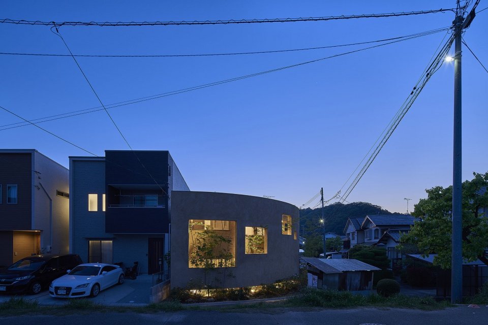 PeacoQ 住宅，广岛 / UID architects