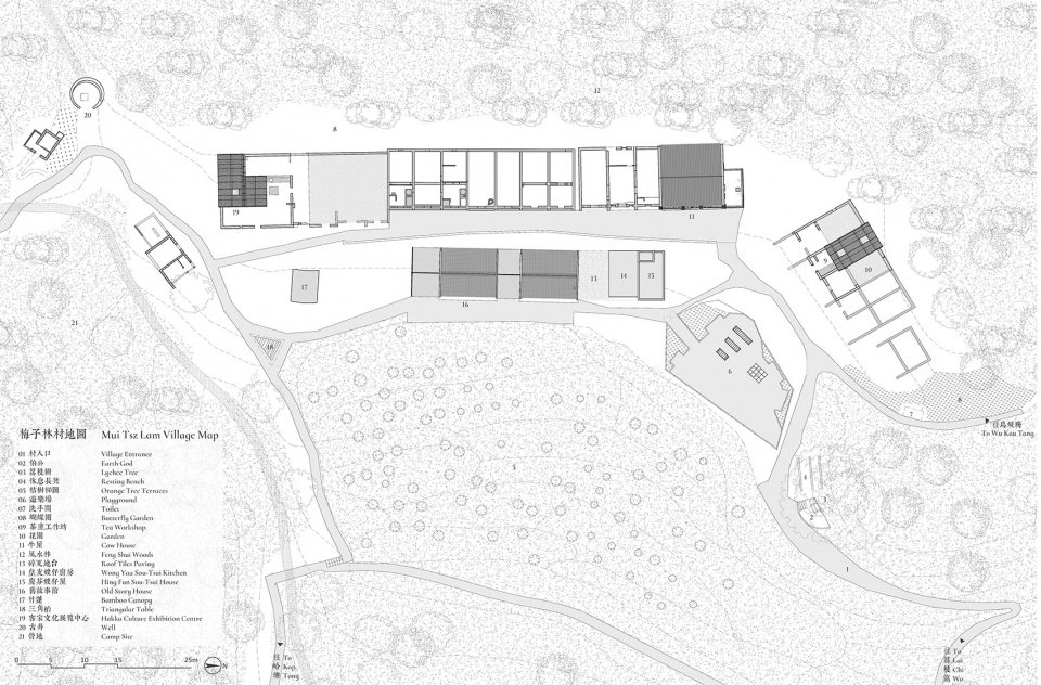 梅子林复育计划 / 香港中文大学建筑学院