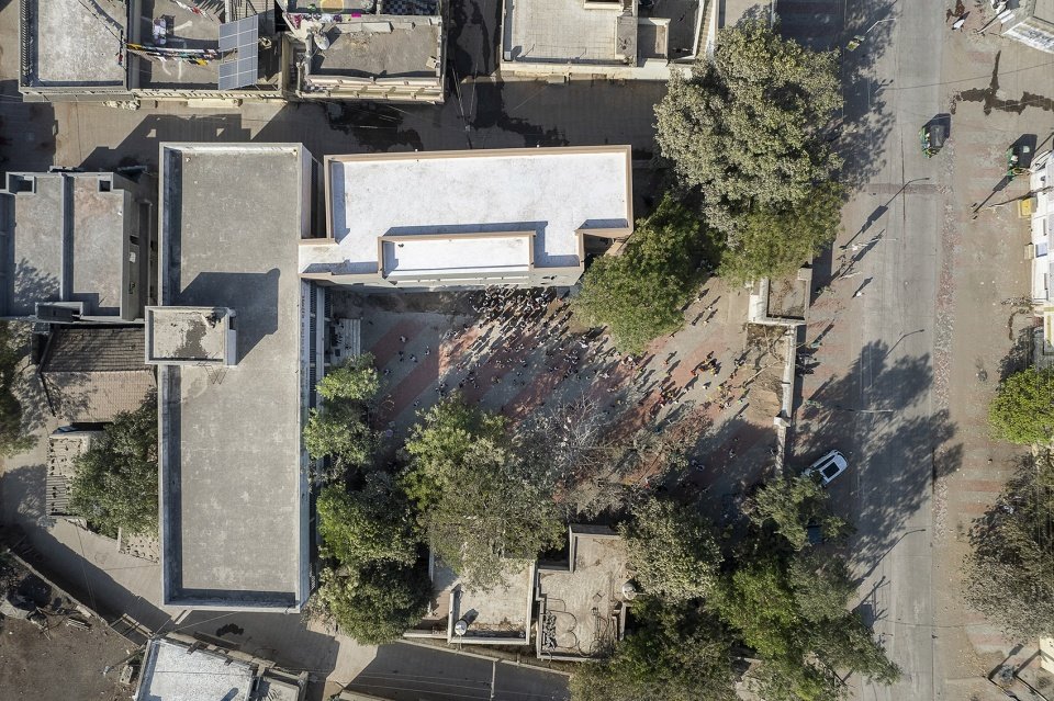 楝树下的校园，印度 / Dhulia Architecture Design