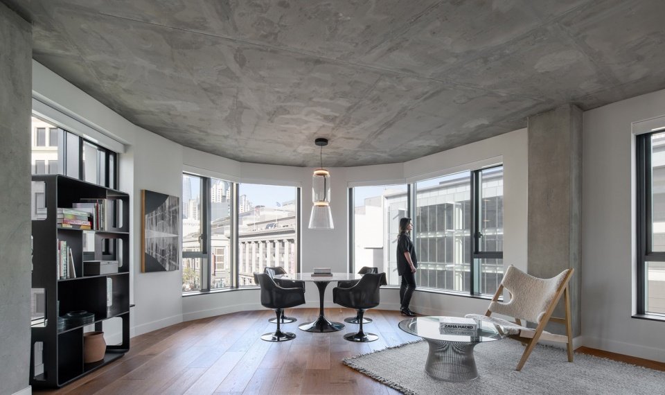 Serif 公寓和 The Line 酒店,旧金山 / Handel Architects Serif 公寓和 The Line 酒店,旧金山 / Handel Architects