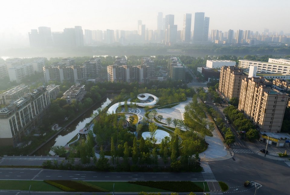 中新南京生态科技岛口袋公园计划 / 安道设计