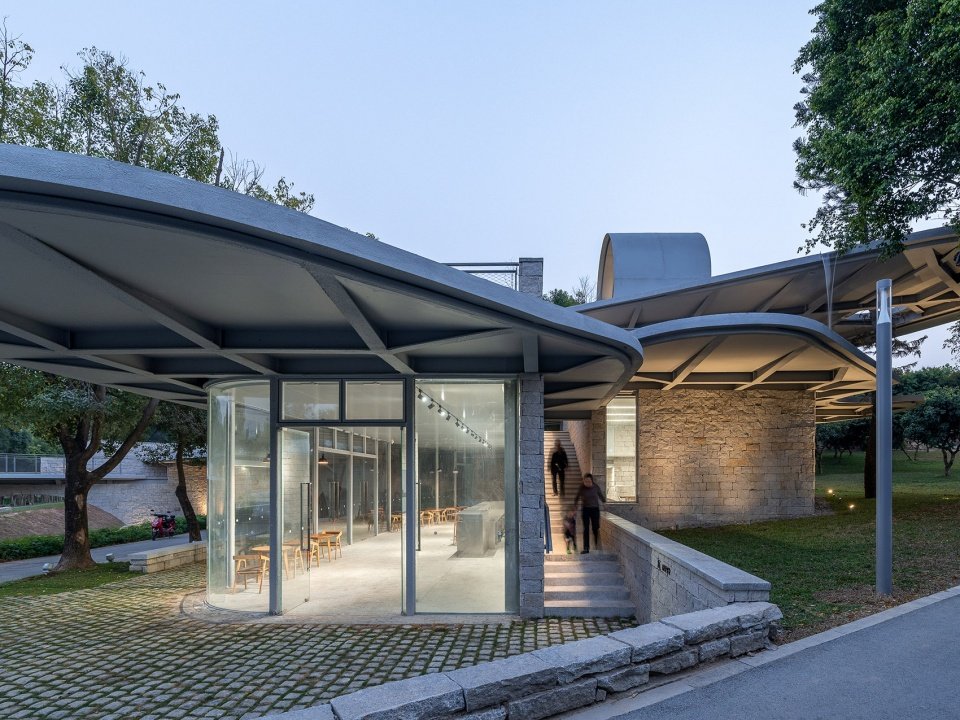 深圳环西丽湖绿道(一期)二级驿站 / 同济原作设计工作室 深圳环西丽湖绿道(一期)二级驿站 / 同济原作设计工作室