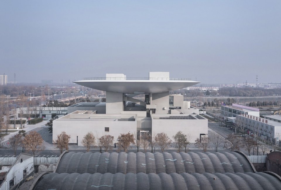 石家庄太平河城市片区展示中心 / 张·雷设计研究