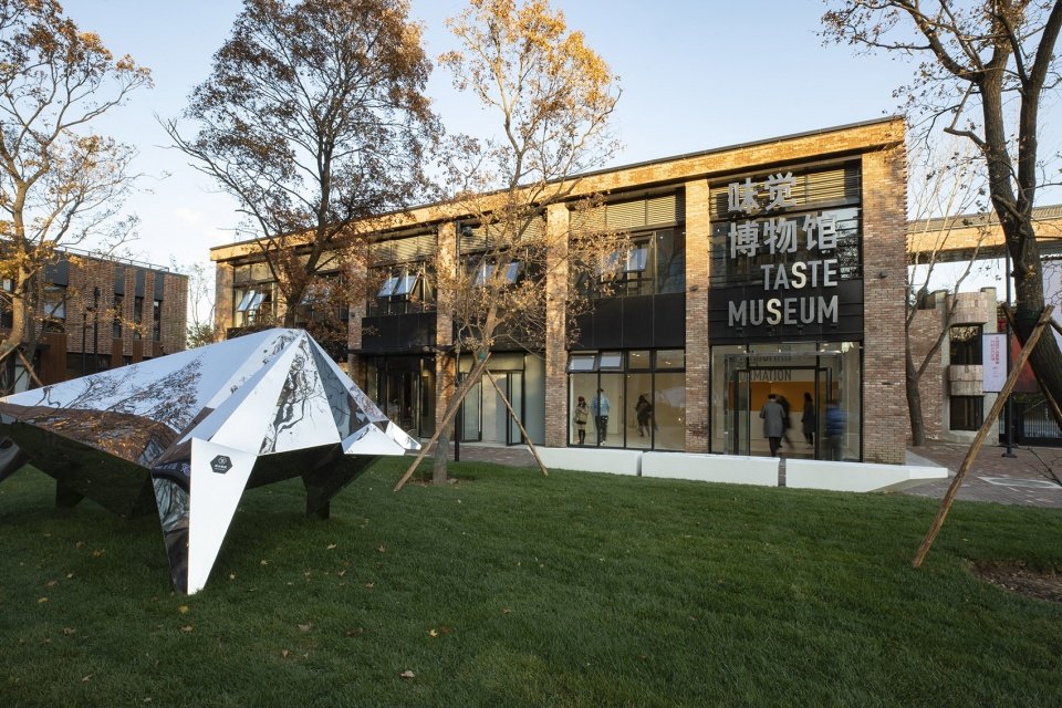 味觉博物馆,沈阳 / 直径叙事设计 味觉博物馆,沈阳 / 直径叙事设计
