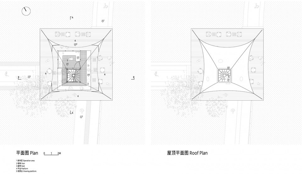 稻田塔亭，浙江桐庐 / 跳房子建筑工作室