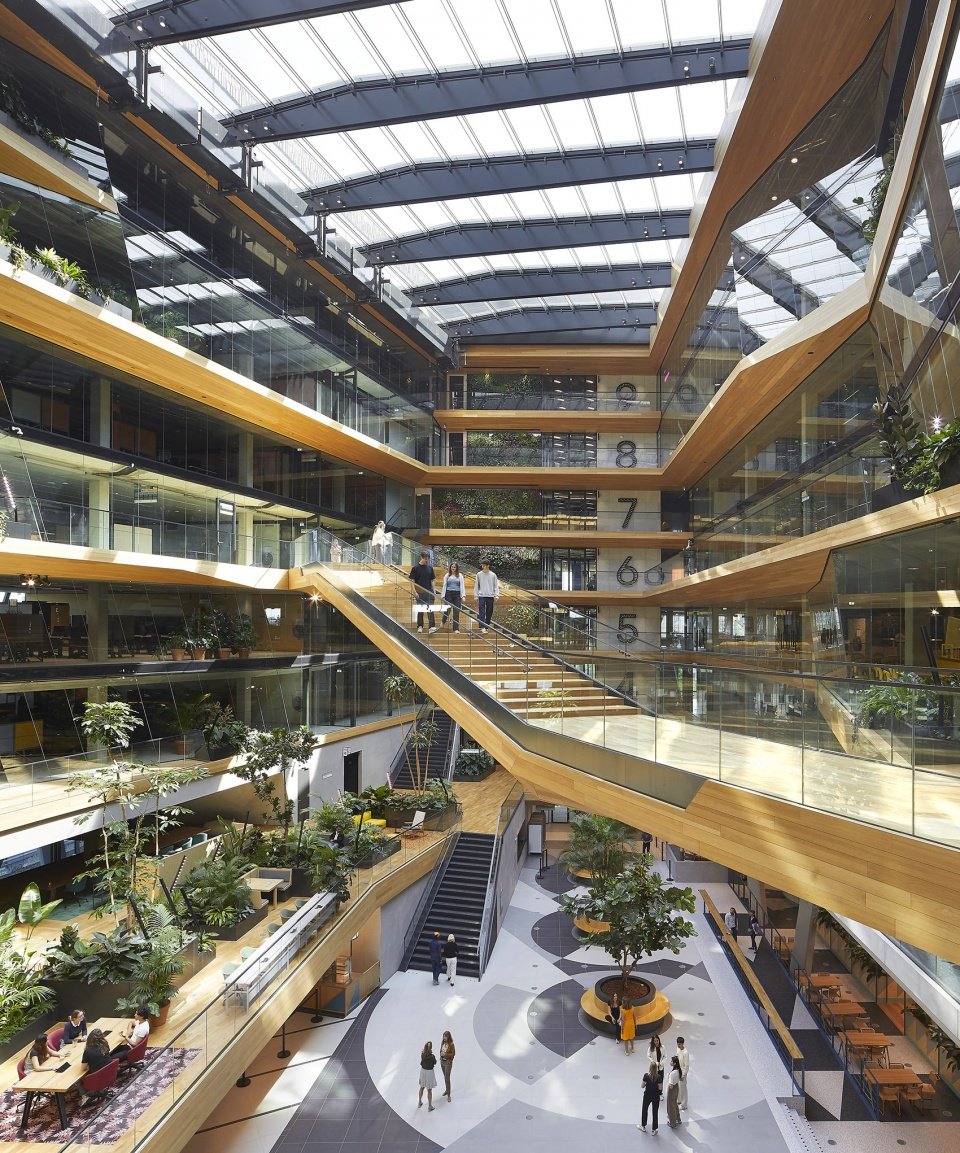 Booking.com 城市园区，阿姆斯特丹 / UNStudio + HofmanDujardin
