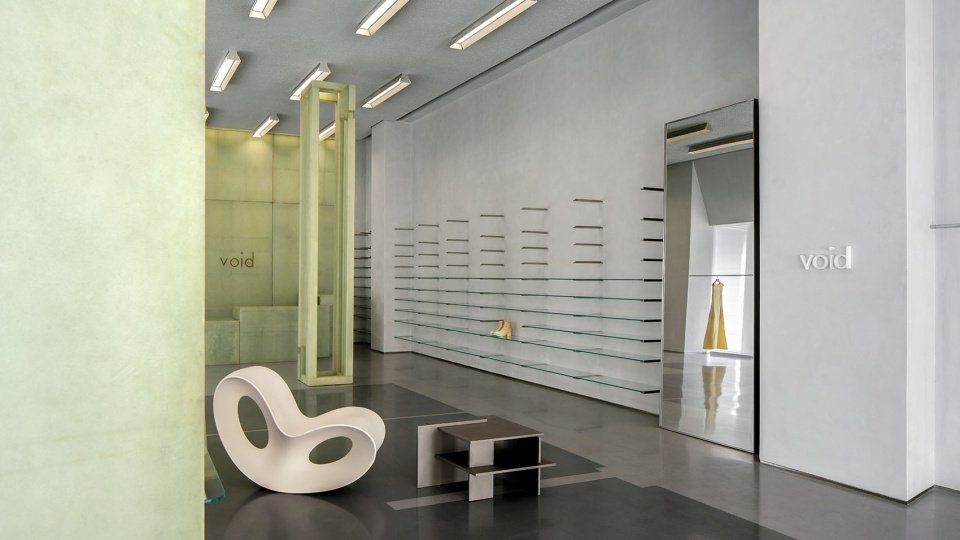 void 深圳买手店 / say architects