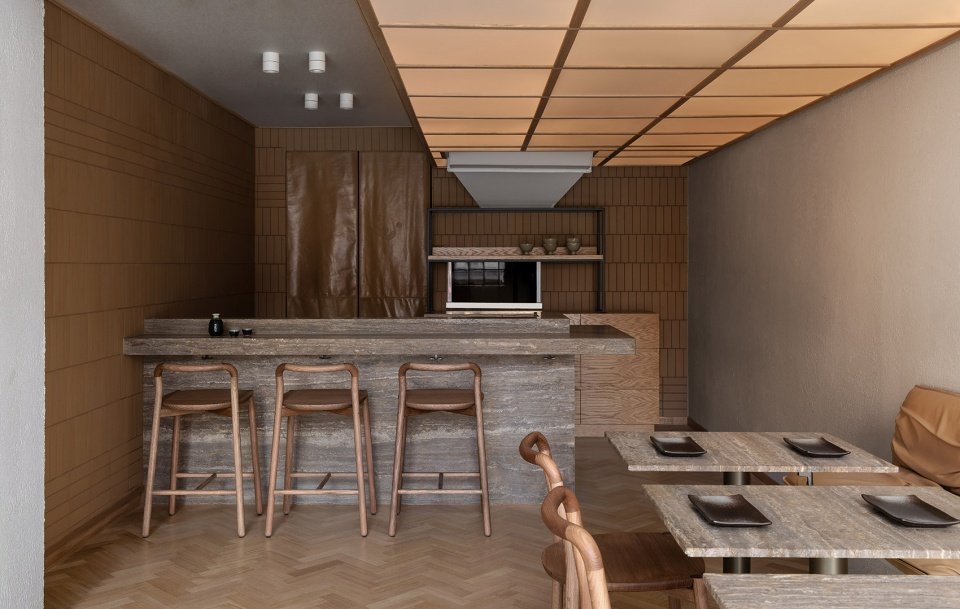 Waku Waku 餐厅,墨尔本 / Biasol Waku Waku 餐厅,墨尔本 / Biasol