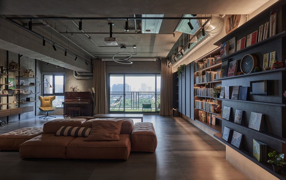 暖灰住宅,高雄 / HAO Design 暖灰住宅,高雄 / HAO Design