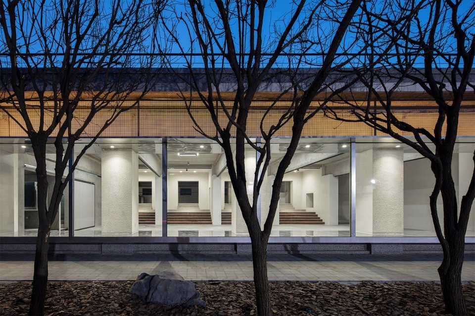 山中天艺术中心·玄馆（一期），北京 / 金秋野建筑工作室