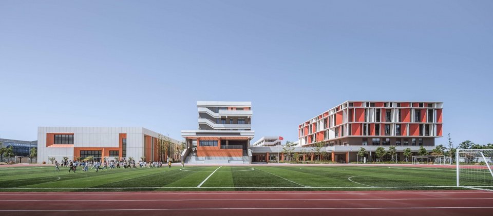 如东县友谊路小学新建工程，江苏 / 南京长江都市建筑设计股份有限公司