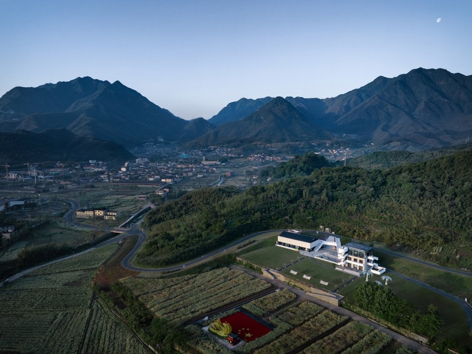 余村印象青年图书馆,浙江 / 上海交通大学设计学院杜春宇团队 余村印象青年图书馆,浙江 / 上海交通大学设计学院杜春宇团队