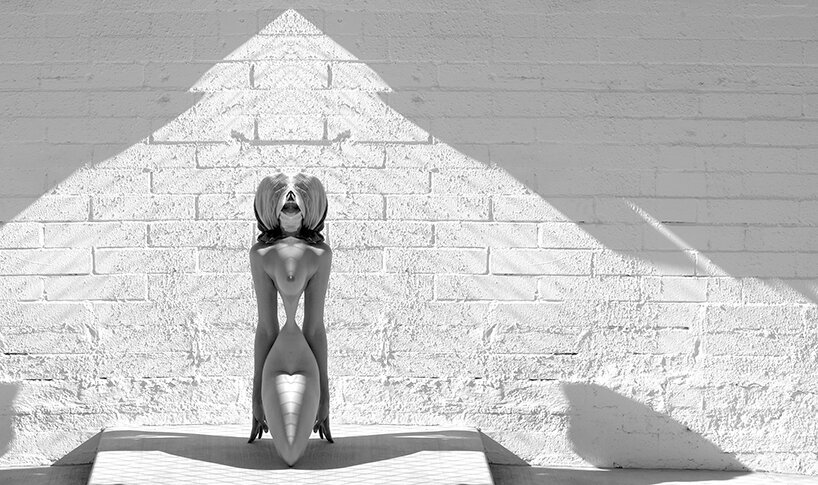 视听艺术家 0010x0010 和 xumiiro 画廊让观众沉浸在家里