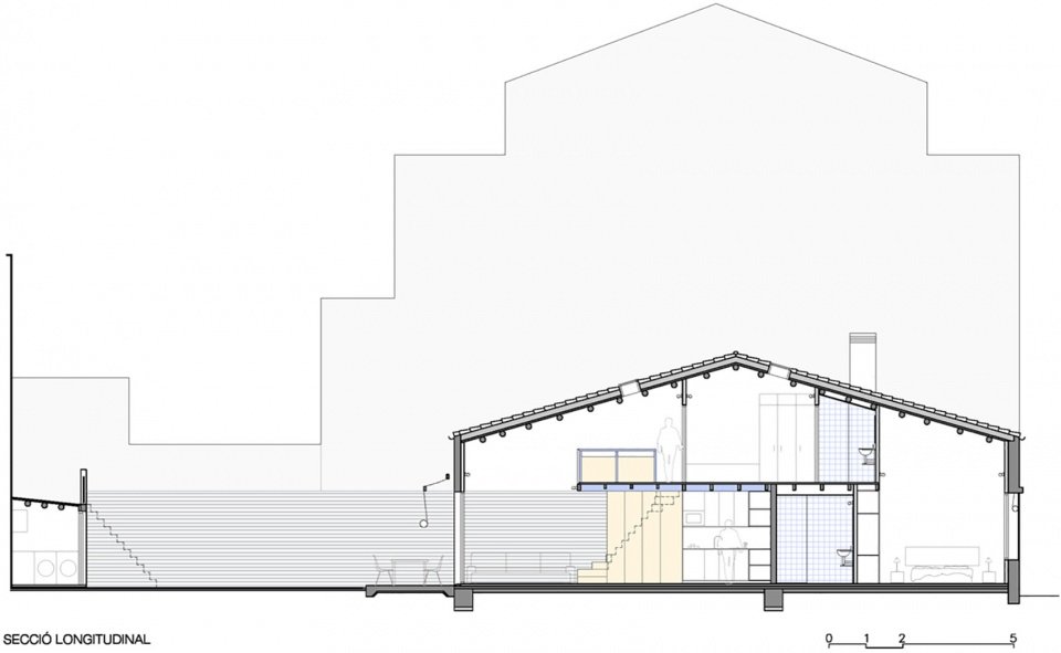 105JON 住宅改造，西班牙 / Vallribera Arquitectes