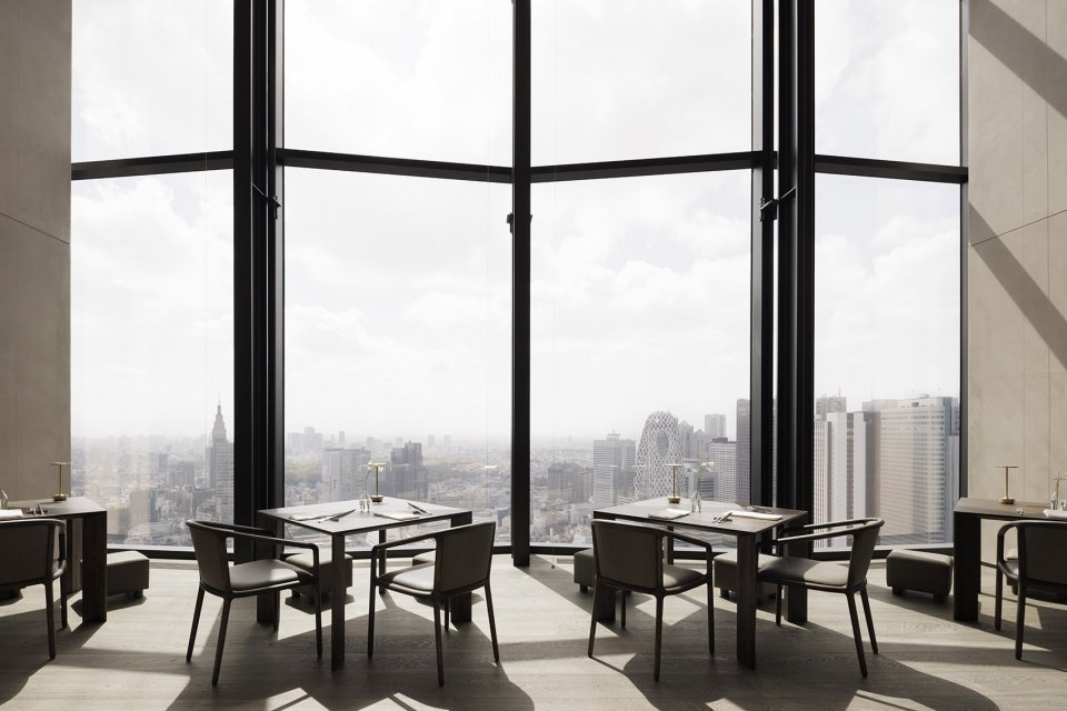 BELLUSTAR 东京酒店，日本 / Keiji Ashizawa Design + Norm Architects