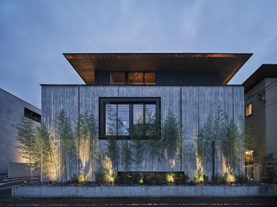 C4L 住宅，东京 / CUBO design architect