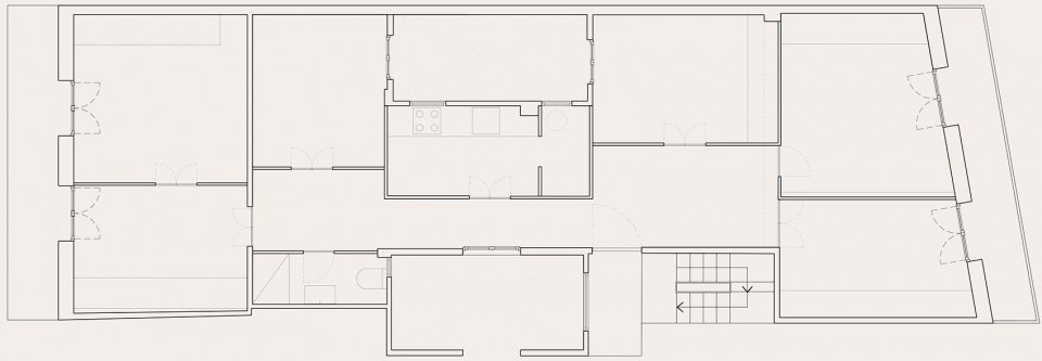 卡娜凡妮莎公寓改造，西班牙 / ATZUR arquitectura