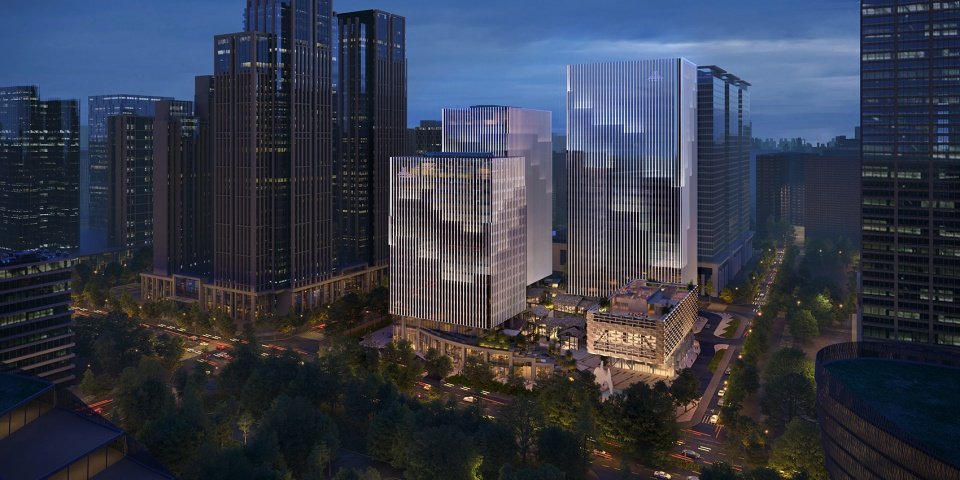 成都交子公园塔楼 /  MVRDV