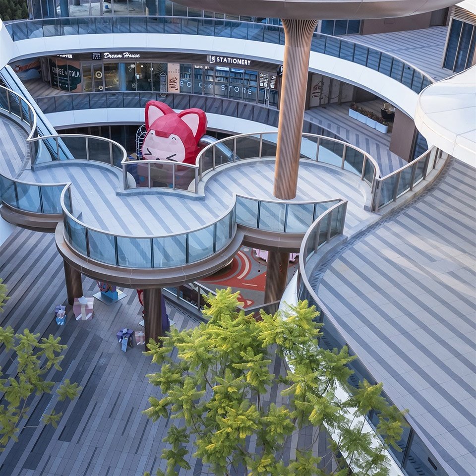 重庆阿狸共享中心 / AAI·里未设计 重庆阿狸共享中心 / AAI·里未设计