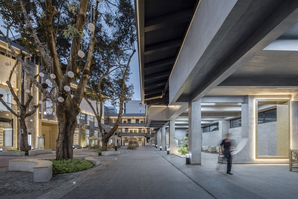 德阳陕西馆社区综合体，四川德阳 / 凹叵建筑