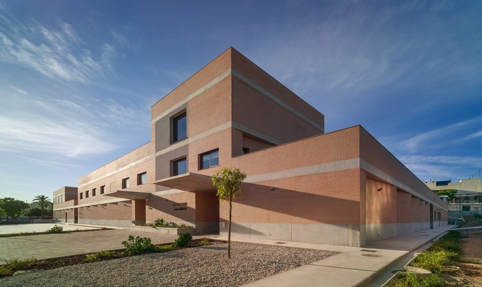 Doctor Calatayud 学校，西班牙 / COR ASOCIADOS ARQUITECTOS