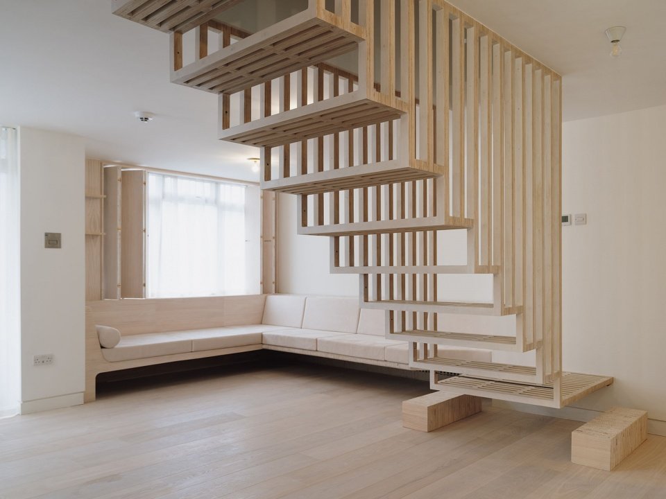 Dragon 公寓，英国 / Tsuruta Architects