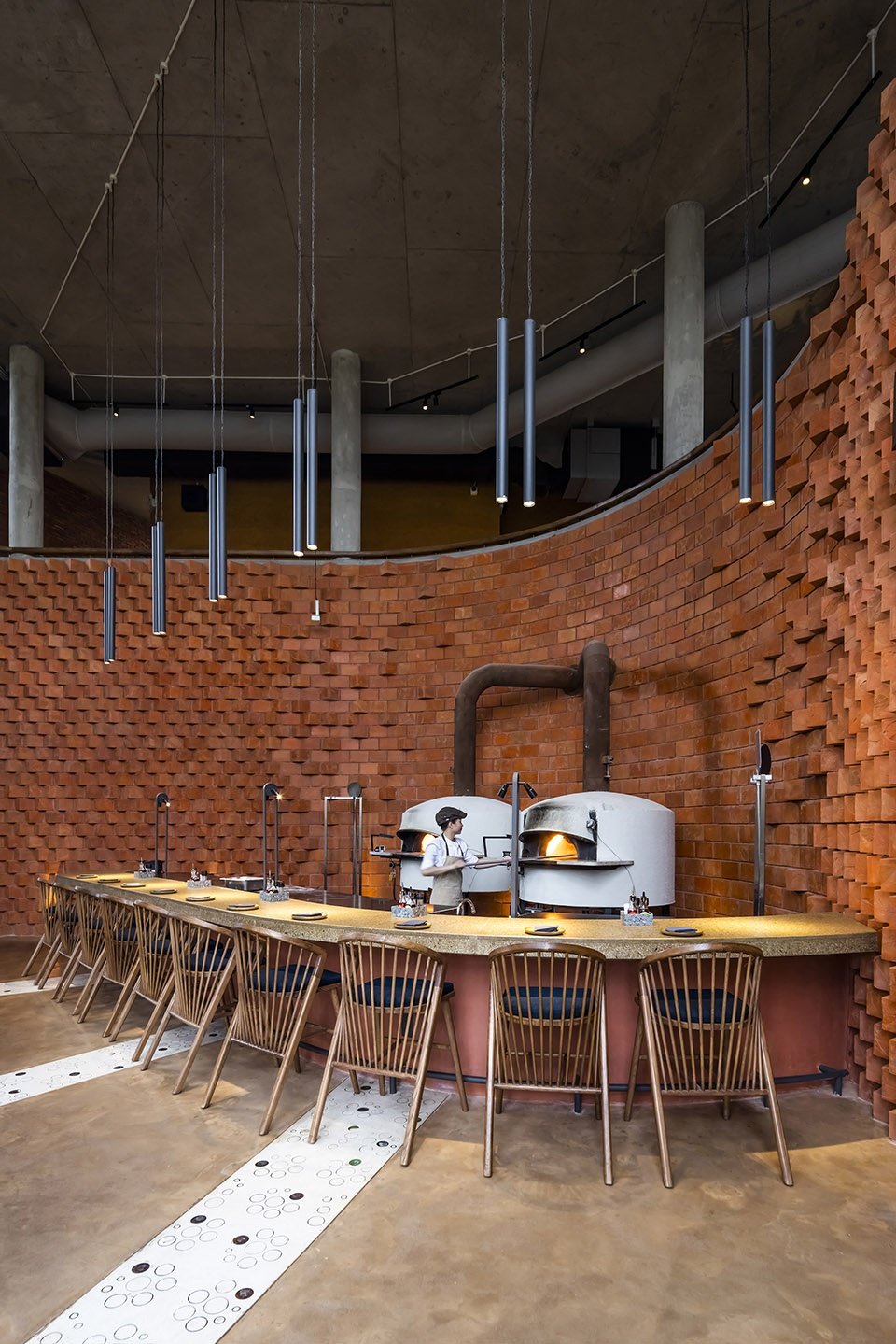 “生态循环馆”餐厅，越南 / Takashi Niwa Architects