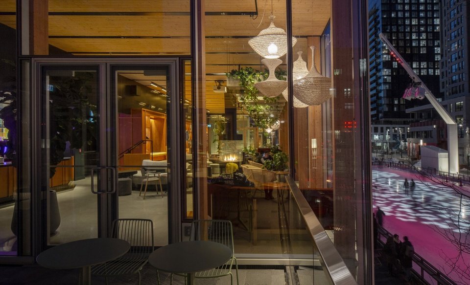Esplanade Tranquille 商业空间，蒙特利尔 / Les architectes FABG