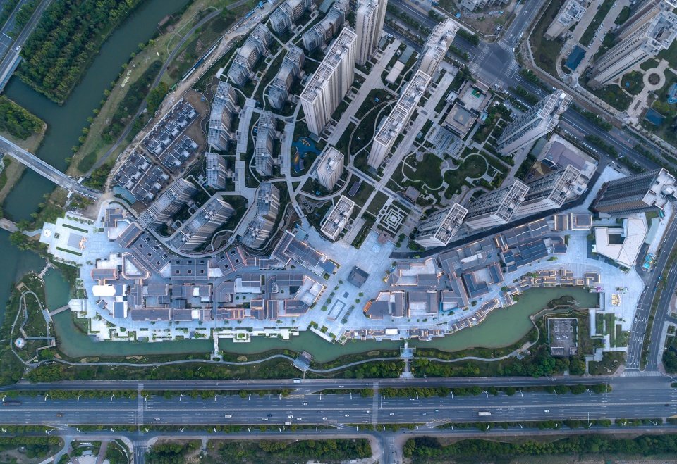 阜阳罍街，安徽 / 柏涛建筑