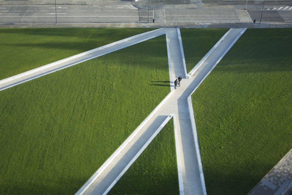 Gahura’s prospect 公园改造，捷克 / Atelier Partero + Ellement Studio