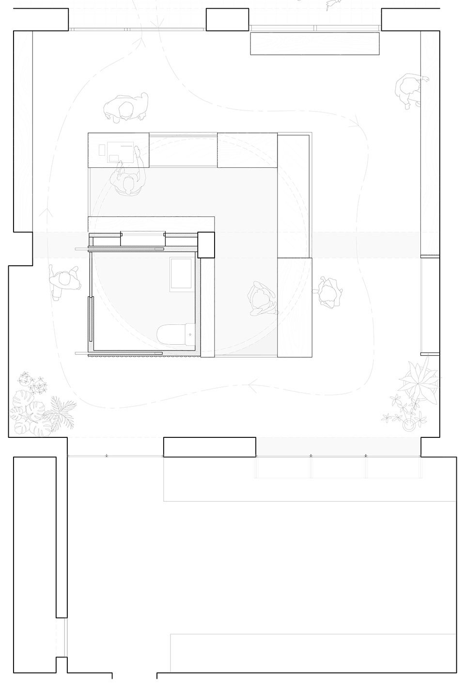 Gluten Tag 烘焙店，巴塞罗那 / Aramé Studio
