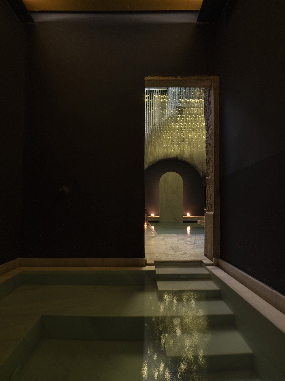 安达鲁西亚浴场，西班牙 / WaterScales arquitectos