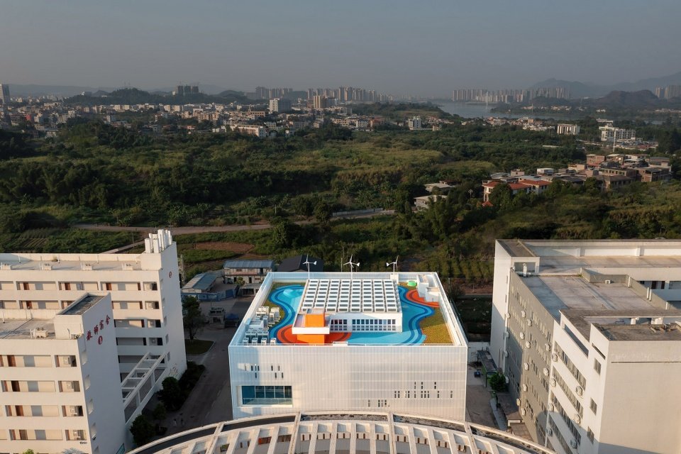 “月光宝盒”– 河源市中小学科普教育馆，广东 / 华南理工大学建筑设计研究院有限公司 陶郅工作室