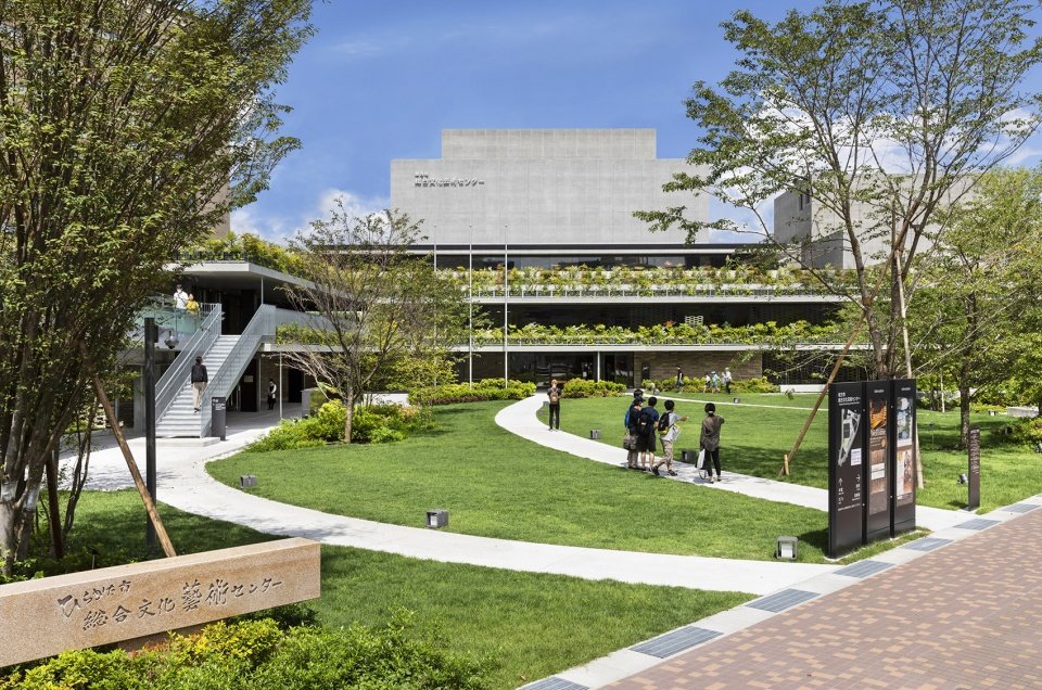 枚方市综合文化艺术中心,大阪 / 日建设计 枚方市综合文化艺术中心,大阪 / 日建设计