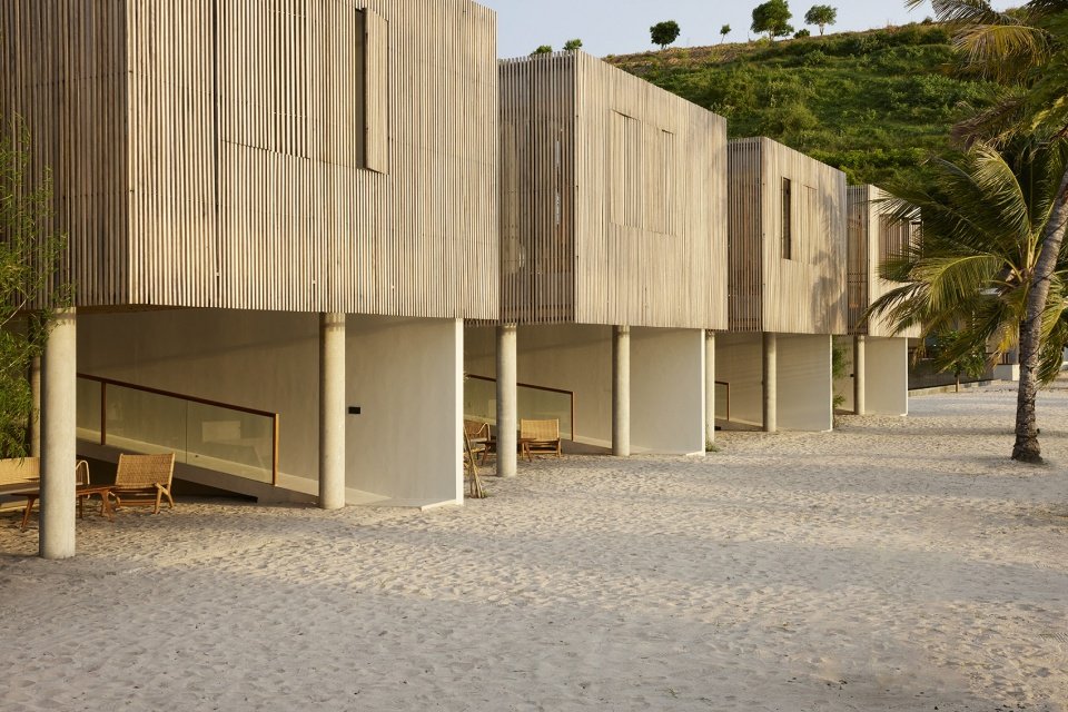 Innit Lombok 海滨酒店，印尼 / Andra Martin and d‘associates