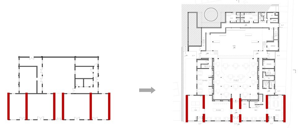 江淮小剧场，江苏淮安 / 东南大学建筑学院